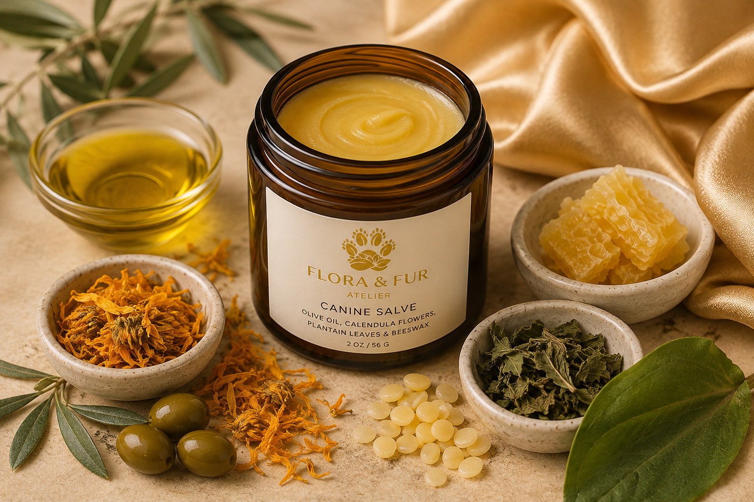 Flora & Fur Atelier® Canine Salve