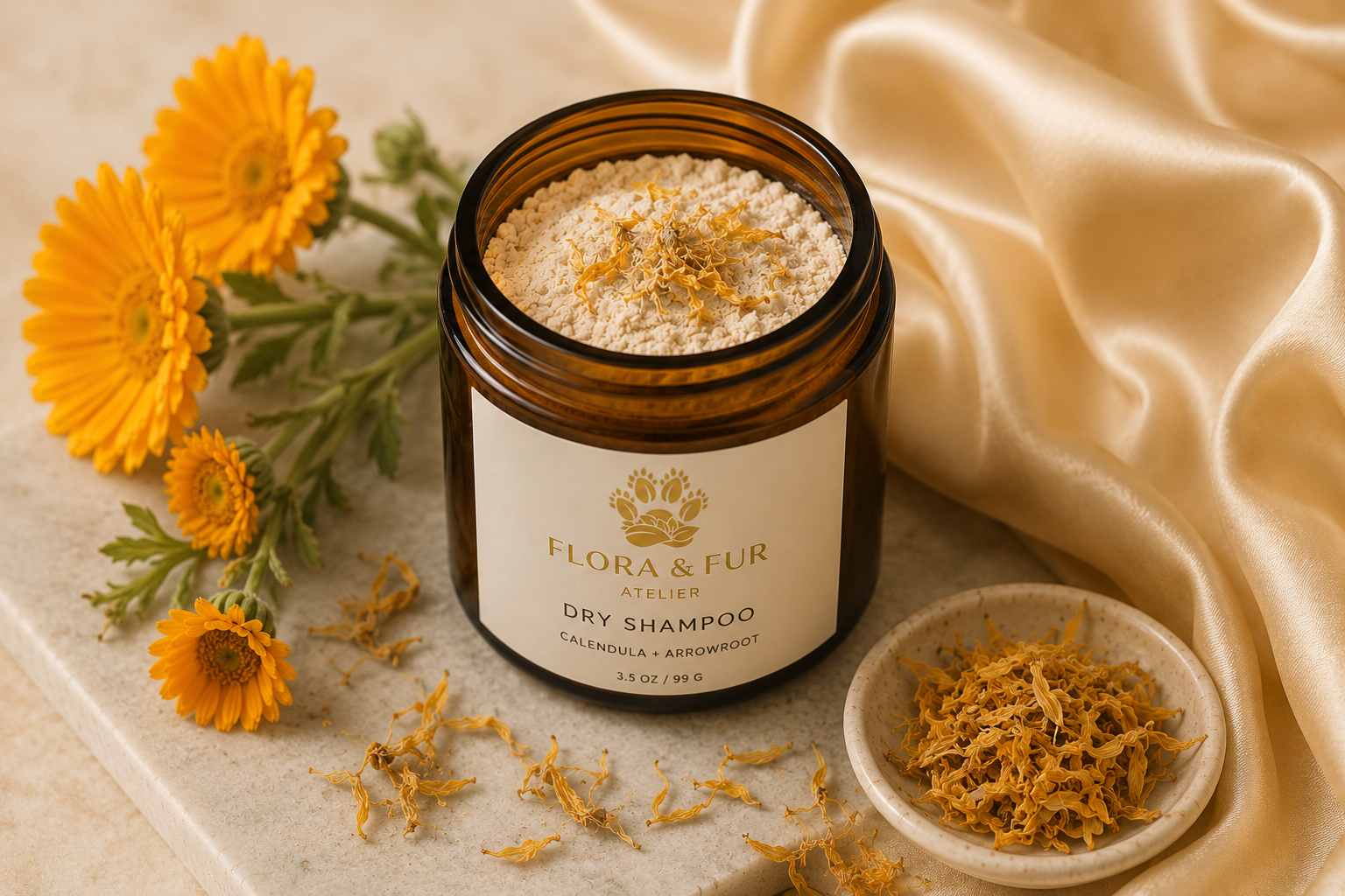 Flora & Fur Atelier® Dry Shampoo