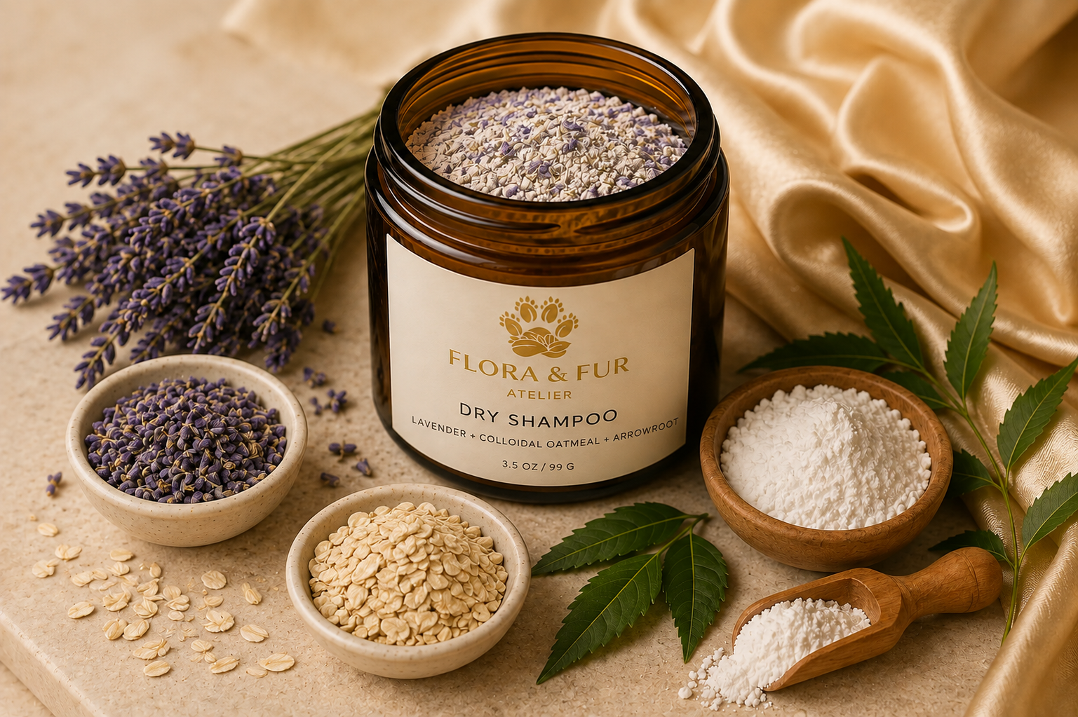 Flora & Fur Atelier® Dry Shampoo